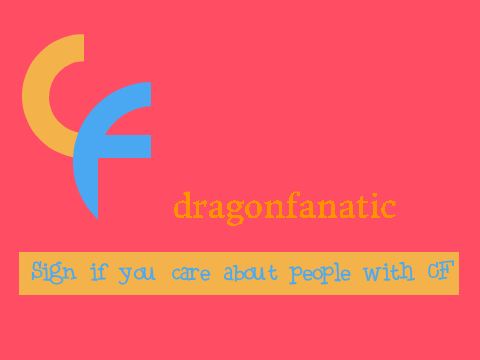 Sign if you care about people with CF remix