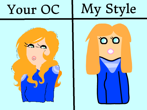 Booknerd321's OC In My Style