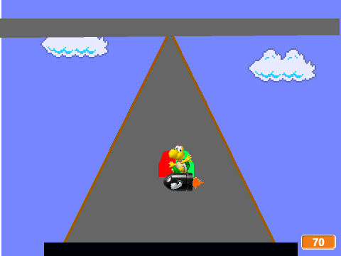 Koopas Krazy Bullet Ride!