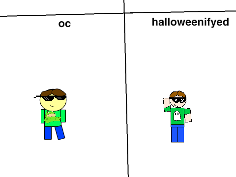 give me a oc and i will halloweenify it : remix