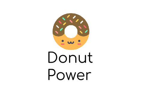 DonutPower22 Logo Entry