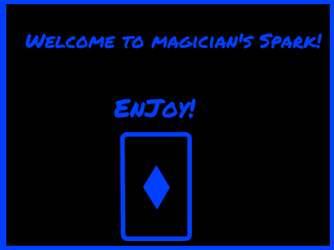 Welcome!