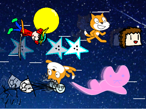 夜空でみんな飛ぼう　合作49 remix