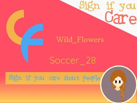 Sign if you care about people with CF 