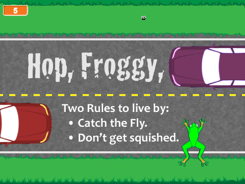 Hop, Froggy, Hop!