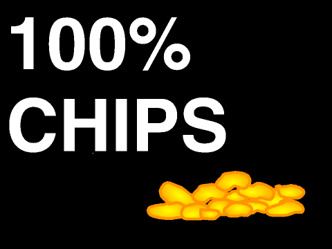 100% CHIPS