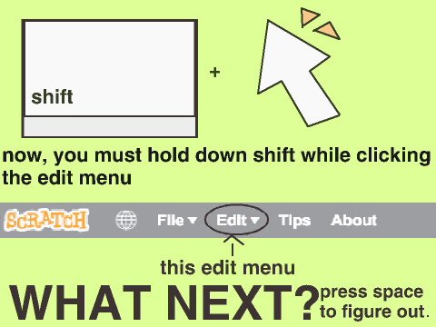 How to change the blcok coulors on scratch?