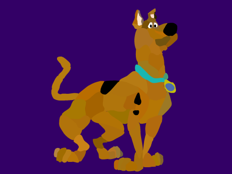 Scooby Doo Blockshade