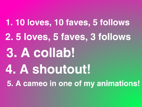 Contest Prizes!