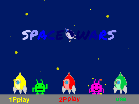 SPACE WARS　ver1.4.1