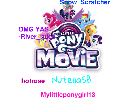 Sign here if you're excited for MLP the Movie! remix remix remix