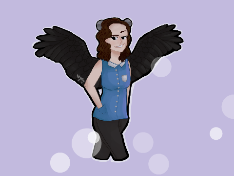Logo for @chibichinchilla!