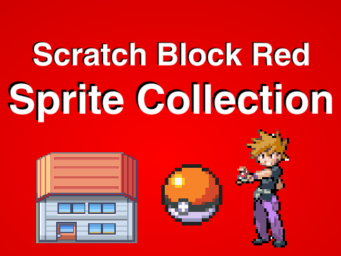 Pokemon Scratch Block Sprite Collection