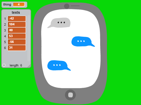 texting