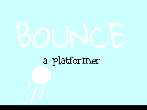 Bounce Platformer