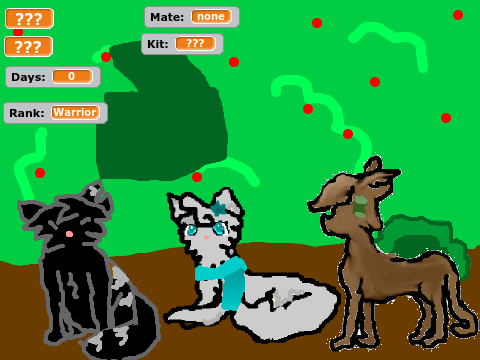 Warrior cats game: Warrior 