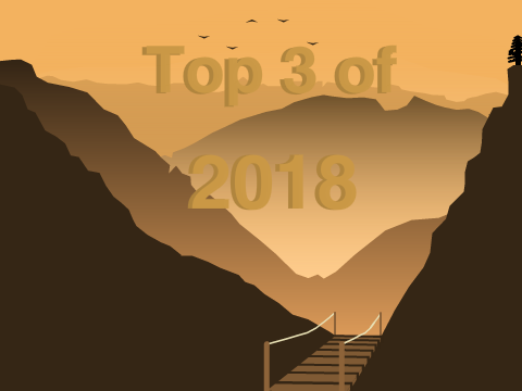 Top 3 of 2018 [Open] 