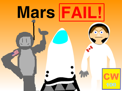 Mars Fail FT. MarsAstronautDude12