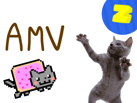 I'm a cat AMV