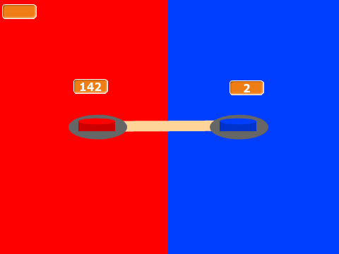 Button tug-o-war