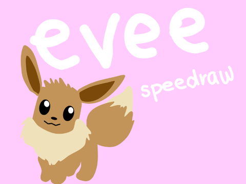 Eevee Speed Draw 