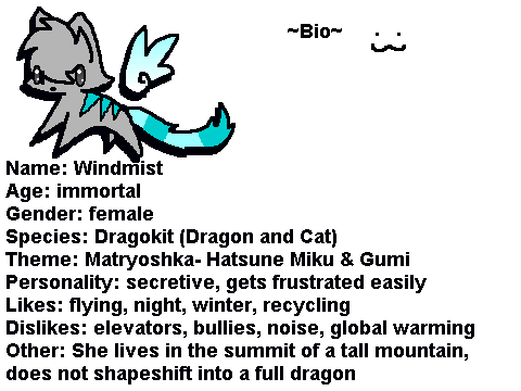 Windmist's bio