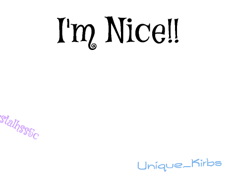 Sign If You Are Nice! remix