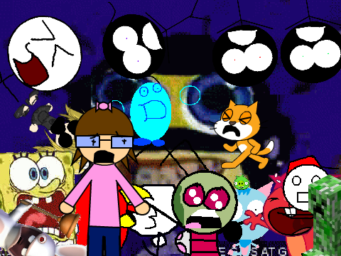 Add yourself screaming at Klasky csupo remix remix