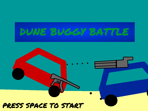 Dune Buggy Battle
