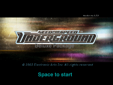 Need for Speed™ Underground Deluxe Package