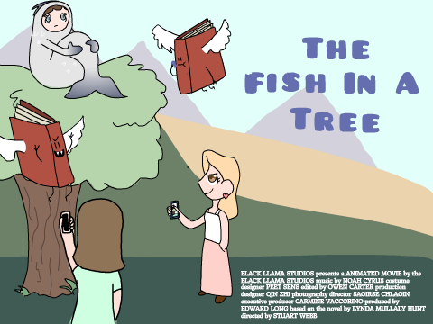 Summer Reading Project: Fish In A Tree