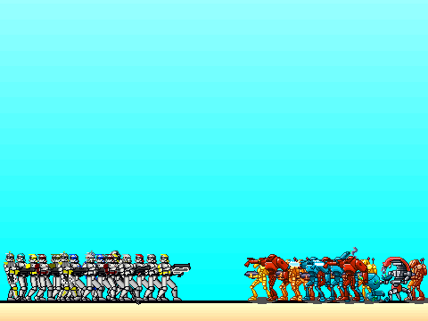 Clone Wars War V.2 (READ NOTES)