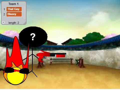 Add Yourself In The Battle (Blazey 2)