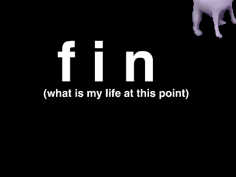 Dance Till' Your Dead ://: {[(MEME)]}