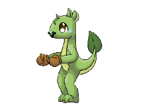 A Kangaroo Pokemon I Made