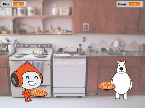 Pizza battle