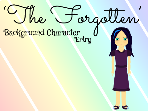 The Forgotten Background Character Entry