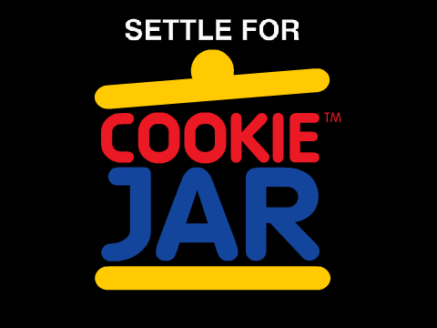 Cookie Jar Dumped Down by Kidshouse Ad