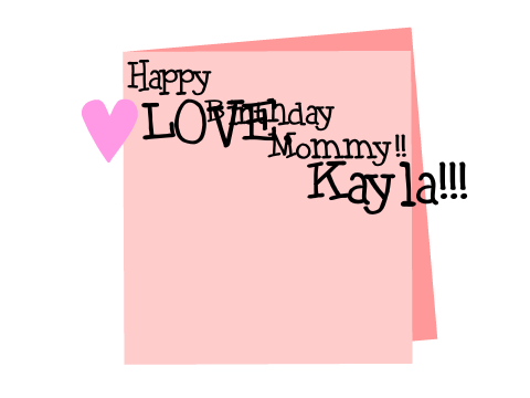 Happy B-day!!