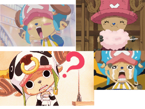 chopper from one piece