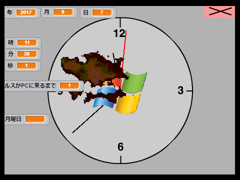 エラー