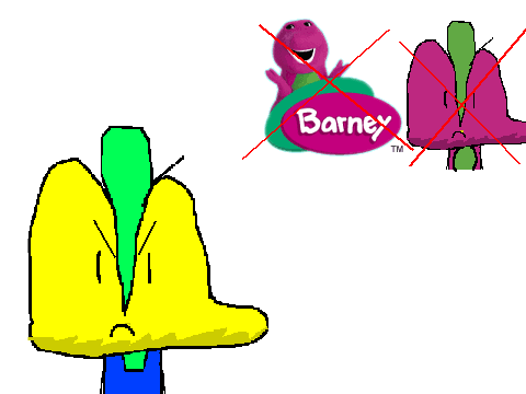 NO BARNEY
