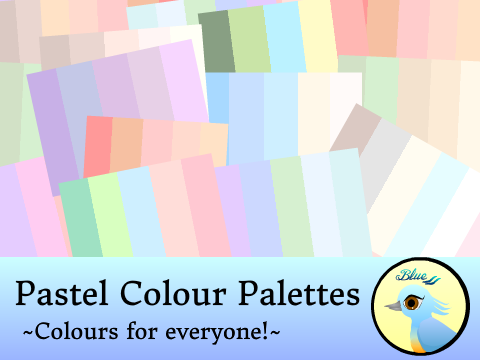Pastel Colour Palettes 