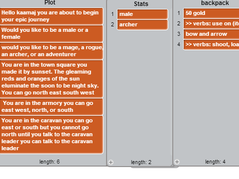 Ultimate Hero Quest ( a text adventure )