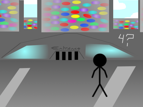 Add yourself fighting in an Arena X (glitchs unfix for me.)