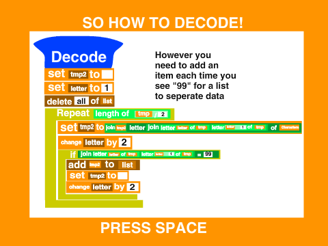 Encoding and Decoding tutorial