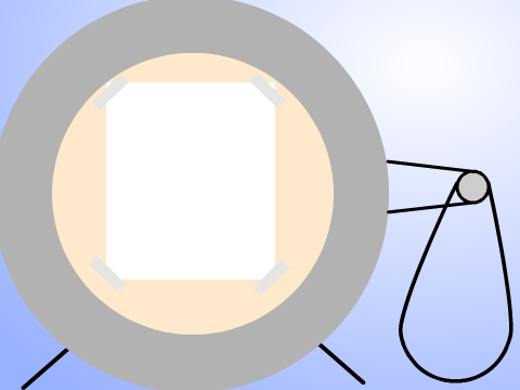 Hamster Powered Drawing Machine remix