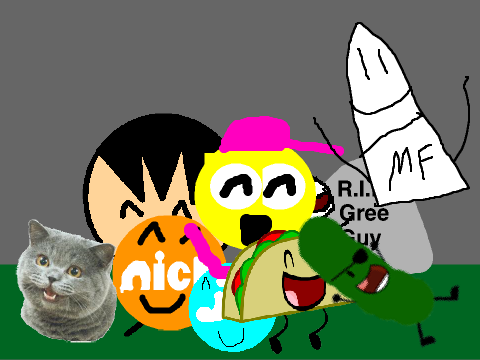 Add Yourself Cheering that Gree Guy Is Dead! remix remix