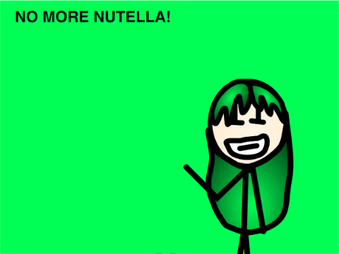 NO MORE NUTELLA