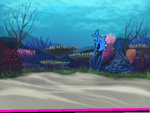 Shark attack